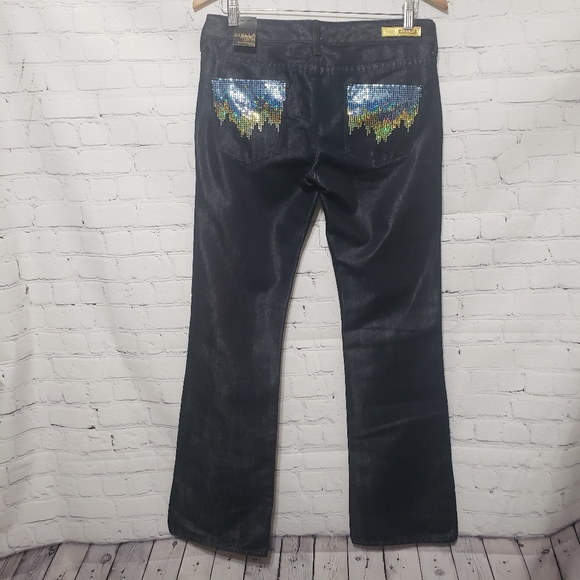 Express Sz 4 NWT Stella Boot Cut Jeans 2008 - Picture 7 of 15